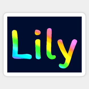 Lily Sticker